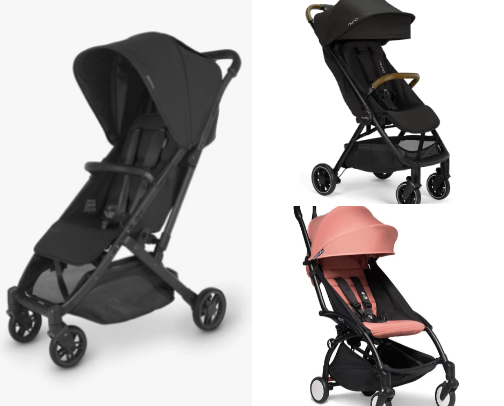 Strollers I’ve used ✨ cover photo collage