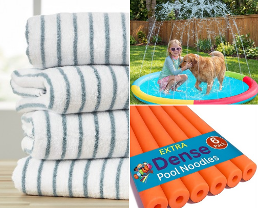 The Ultimate Beach Day: Everything You Actually Need 🏖️ cover photo collage