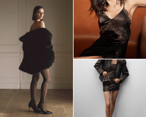 Mango's NY outfits❤️‍🔥 cover photo collage