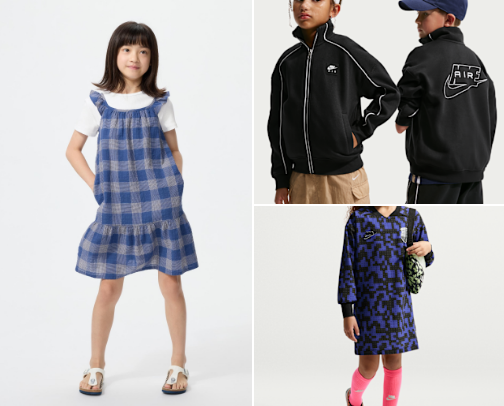 Cute & Stylish Clothes for Girls cover photo collage