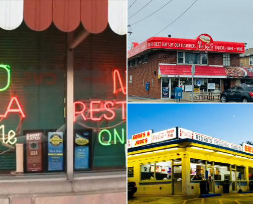Chicago Food! cover photo collage