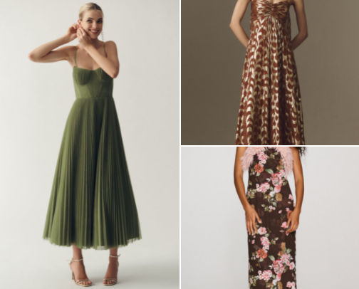 WEDDING GUEST DRESSES cover photo collage