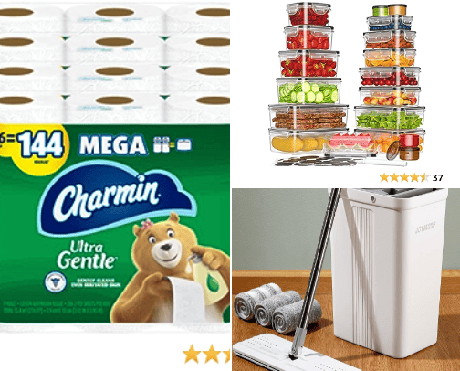 Kitchen essentials cover photo collage