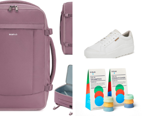 The Ultimate Carry-On Only Packing List (2 Weeks!!) cover photo collage