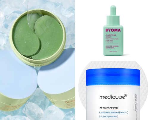 My favorite skincare that won’t break the bank! cover photo collage