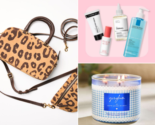 Gifts Women Love and Cherish cover photo collage