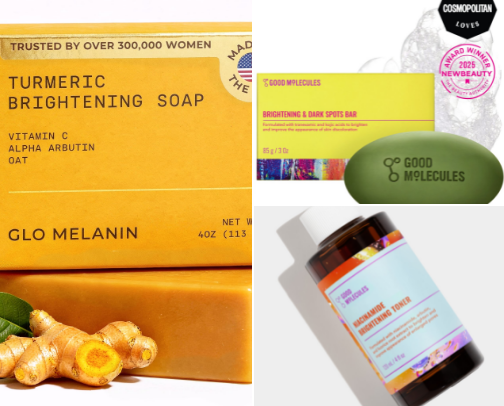 Skincare to the TEAAA 💆🏿‍♀️✨ cover photo collage