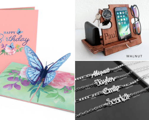 Gift Ideas 🎁💐 cover photo collage