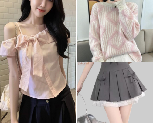 🎀 My Dream Closet for University cover photo collage