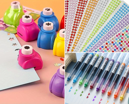 Cute journal things to make your journal shine ✨📔 cover photo collage