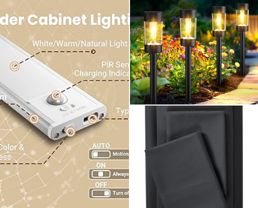 Camp Finds🌳 cover photo collage