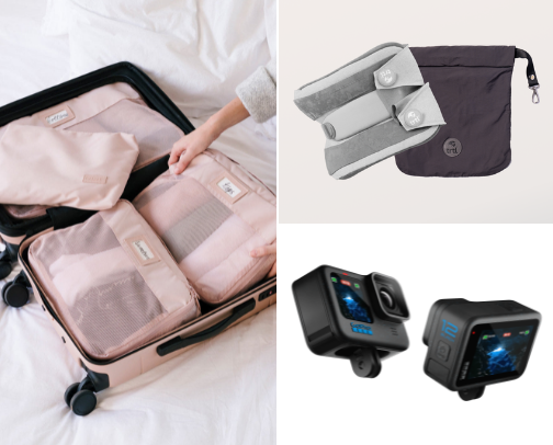 Travel Must-Haves 2025 cover photo collage