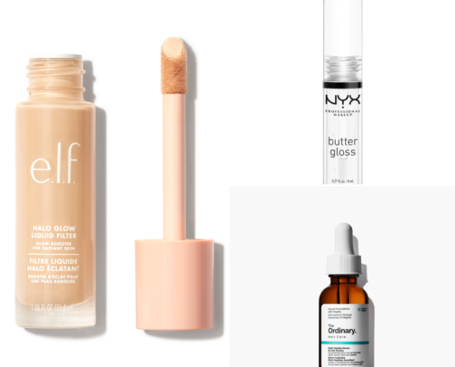 My favorite beauty recs cover photo collage