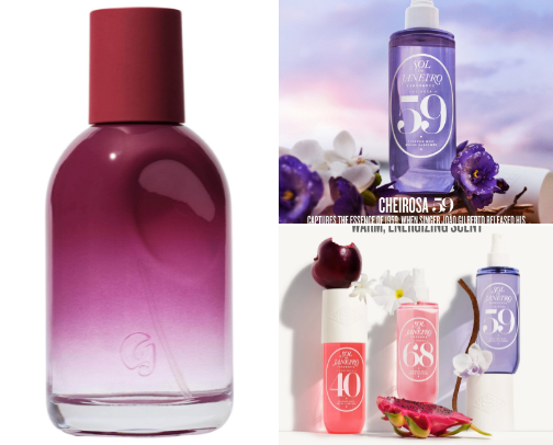 Favorite Fragrances for Smelling and Feeling Your Best cover photo collage