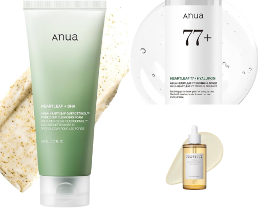 Korean Skincare Routine for Sensitive Skin (Viral Picks That Actually Work) cover photo collage