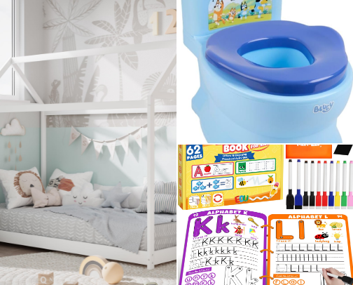 My Toddler Must Haves cover photo collage
