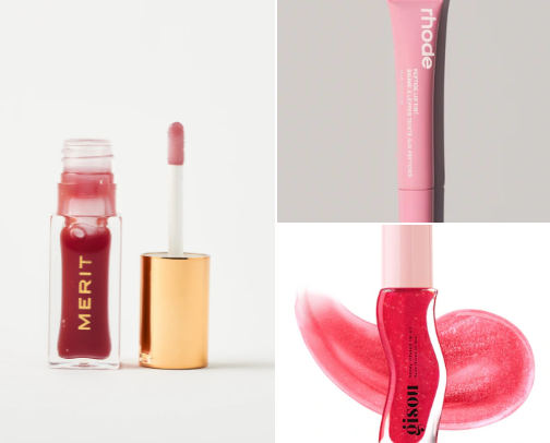 My Lip Gloss Picks for the Clean Girl Aesthetic! cover photo collage