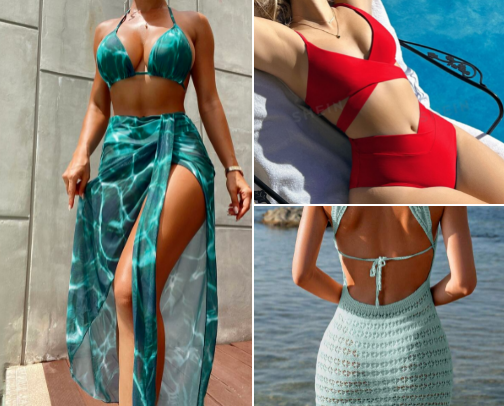 Summer fit 🥰 cover photo collage