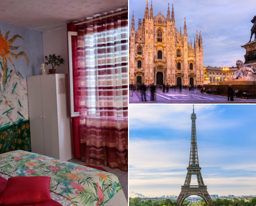 Albergo Camera&Colazione Diana e Ninni cover photo collage