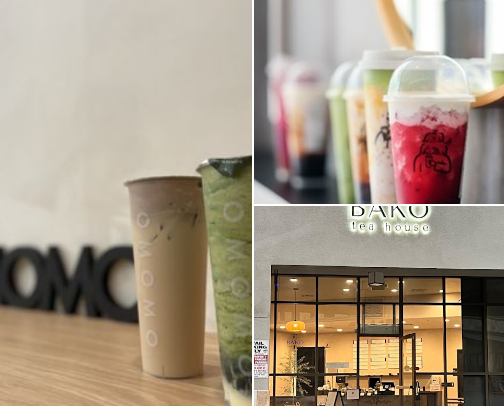 Everything BOBA!🧋 cover photo collage