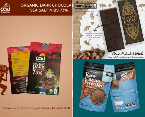 🍫 Clean Chocolate & Cacao Finds cover photo collage