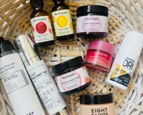 Over-40 Nighttime Skincare Routine for Melasma & Combination Skin cover photo collage