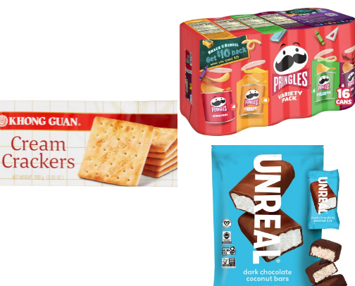 Snacks for you to have always cover photo collage