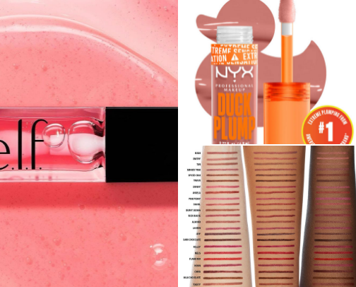 my go to makeup! cover photo collage