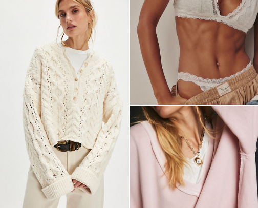 Free People Favs cover photo collage