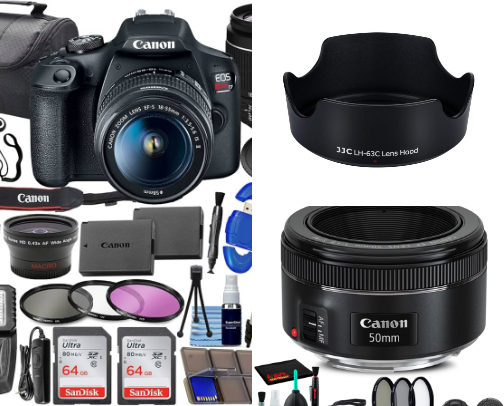 Things I can't live without as a photographer 📸 cover photo collage