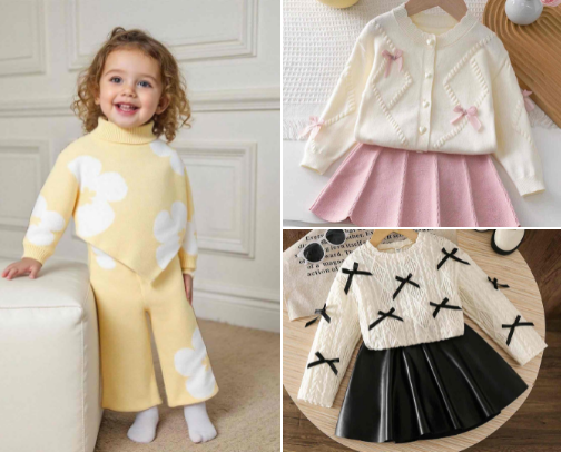 The cutest fall clothes for toddlers cover photo collage