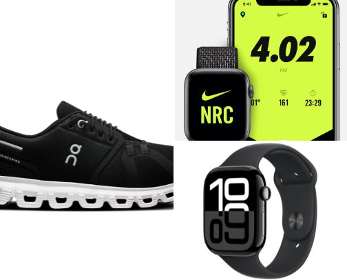 Everyday athletic and fitness recs cover photo collage