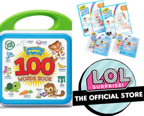 Must haves for kiddos cover photo collage