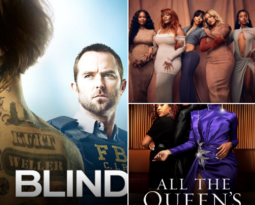 Binge Watch Party cover photo collage