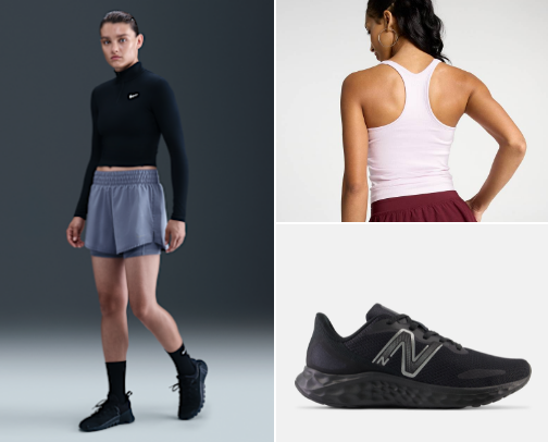 In Your Running/Fitness Era? Look Here! cover photo collage