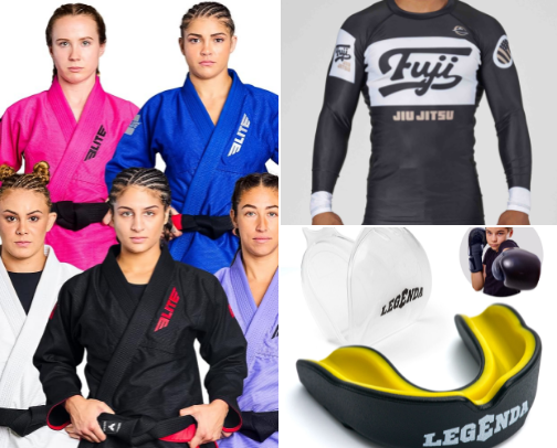 Jiu Jitsu Beginners Guide cover photo collage