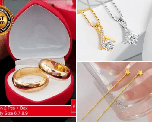 Perhiasan 💎💍💖 cover photo collage