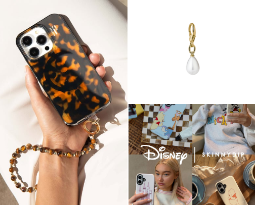 “Cute Accessories for you 🥰🥰" cover photo collage