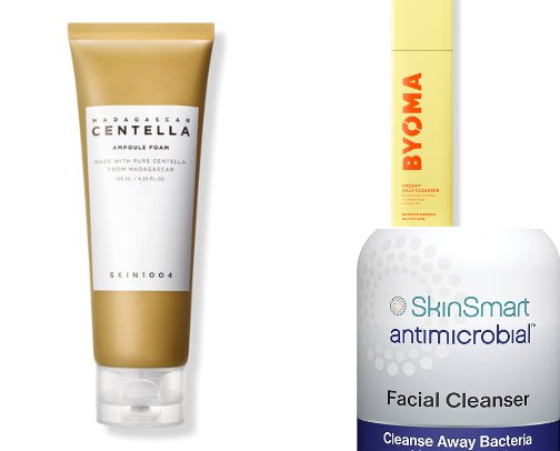 my drug store skin care favorites! cover photo collage
