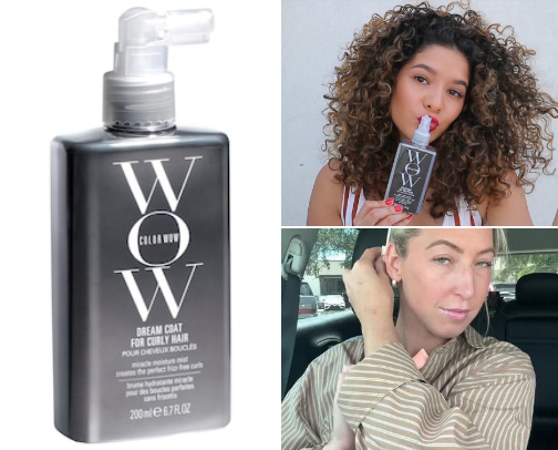 Curly Hair Must-Haves For Defined, Frizz-Free Curls cover photo collage