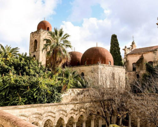 Palermo / Discover the Magic of Sicily's Capital cover photo collage