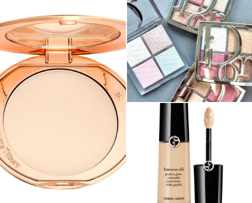 top #10 beauty must haves 💄 cover photo collage