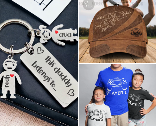 Fathers Day Gifts for a Millennial Dad cover photo collage