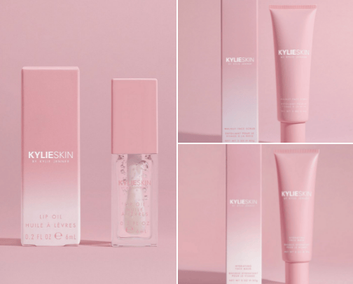 Kylie skin cover photo collage