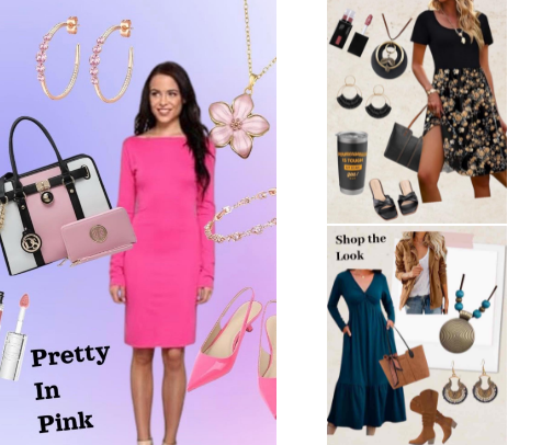 Stunning Fashion Styling Ideas (and did I mention, friendly to your budget too) 🌸 cover photo collage