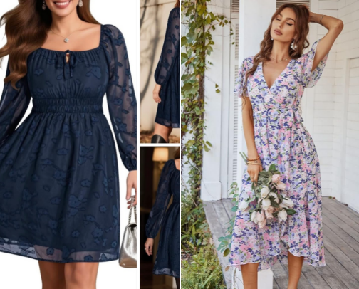 Stunning Fashion Styling Ideas (and did I mention, friendly to your budget too) 🌸 cover photo collage