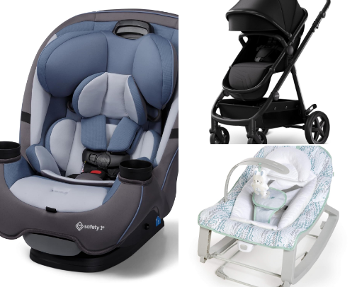 New Baby Essential - The Ultimate Mom To Be List cover photo collage