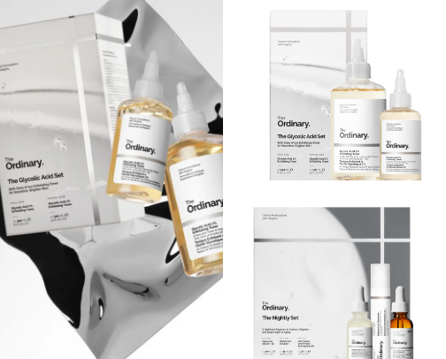 The Ordinary Set✨ cover photo collage
