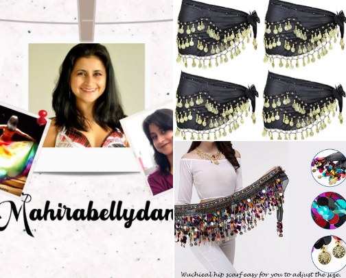 Belly Dance cover photo collage