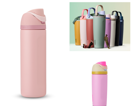 Owala cover photo collage